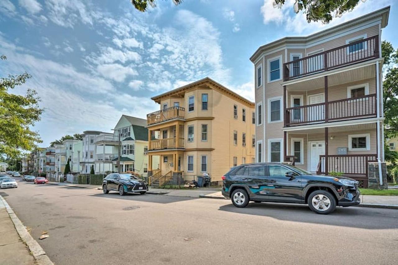 Astonishing 4Br Bright *Apt With Modern Amenities! Boston Luaran gambar