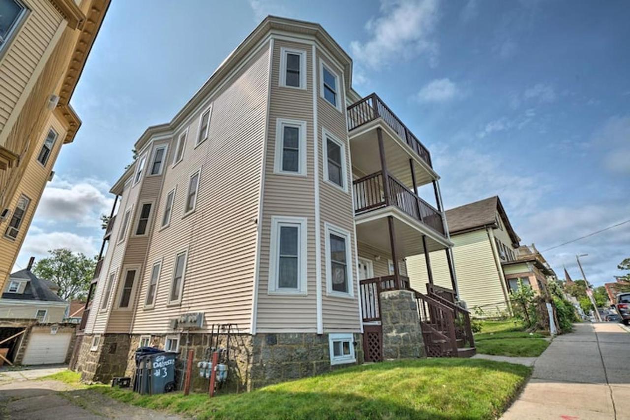 Astonishing 4Br Bright *Apt With Modern Amenities! Boston Luaran gambar