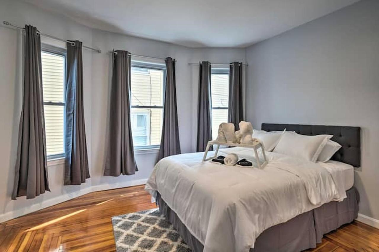 Astonishing 4Br Bright *Apt With Modern Amenities! Boston Luaran gambar