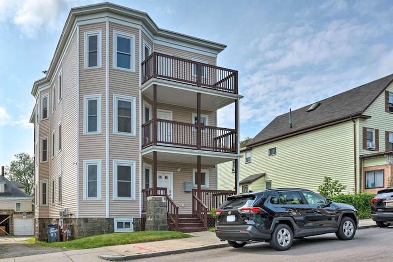 Astonishing 4Br Bright *Apt With Modern Amenities! Boston Luaran gambar